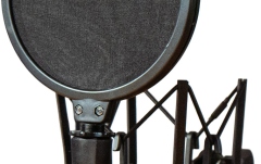 Shock-mount + pop-filtru ROQ Audio SM4 Shock Mount With Pop Filter