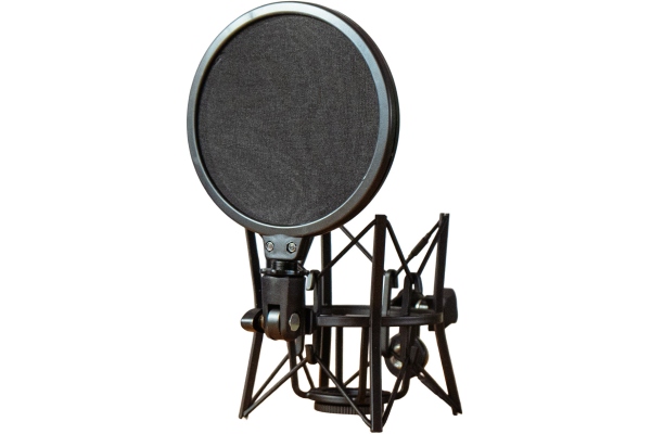 SM4 Shock Mount With Pop Filter