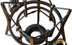 Shock-mount + pop-filtru ROQ Audio SM4 Shock Mount With Pop Filter