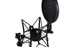 Shock-mount cu pop-filtru ROQ Audio SM4 Shock Mount + Pop Filter - 44 - 54 mm