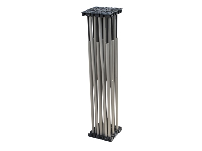 Mammoth Stage Legs 1x1 60cm 