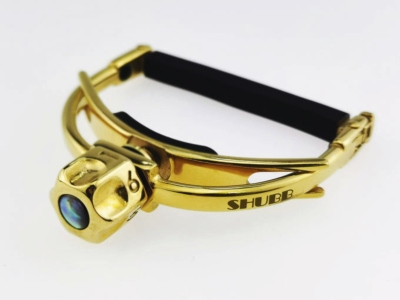 Capodastru Acoustic Gold