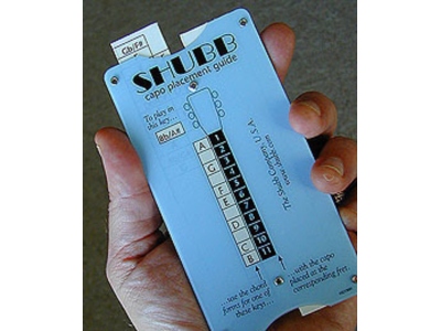 Capodastru Transposing Guide