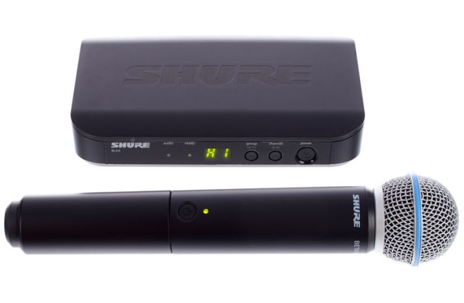 Shure BLX24 / Beta58