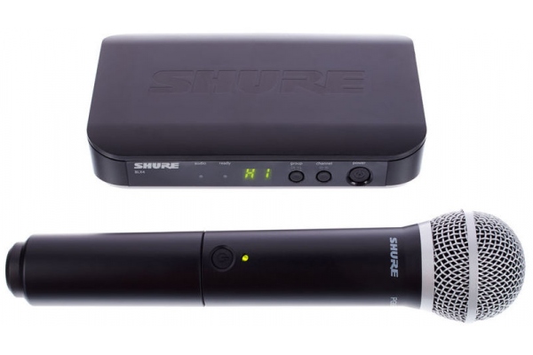 SHUKE GridType Wireless MicroFon Handset