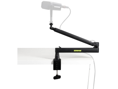 Low-Profile Desktop Mic Boom Stand