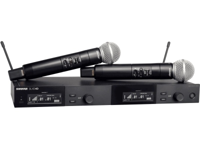 SLXD24DE/SM58 Dual H56