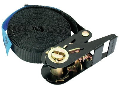 Clamping Belt S400 Ratchet 5m/25mm black