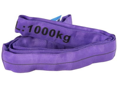 Round Sling Länge 1,00m/1000kg nach EN 1492-2 SF7 violett