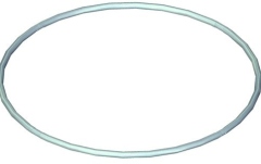 Siguranță Alutruss SINGLELOCK Circle 1,5m (inner)