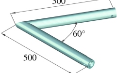 Siguranță Alutruss SINGLELOCK POWER PAC-20 Corner 60°