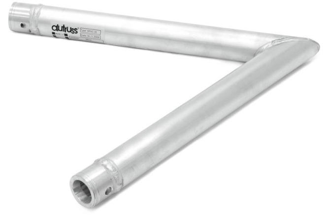 Siguranță Alutruss SINGLELOCK SPAC-20 QUICK-LOCK Corner 60°
