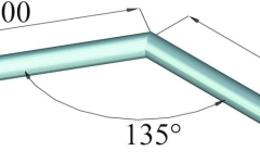 Siguranță Alutruss SINGLELOCK SPAC-23 QUICK-LOCK Corner 135°