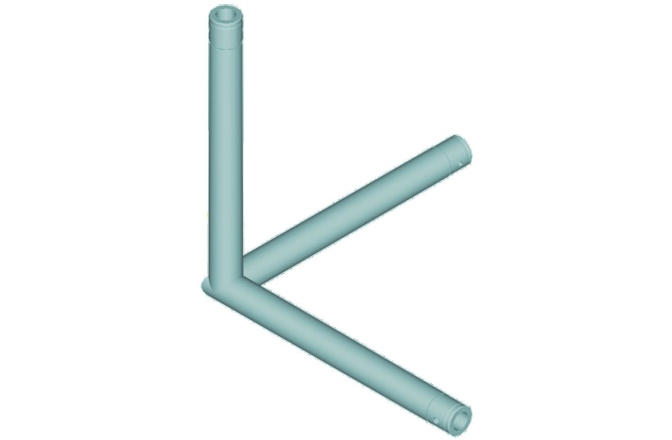 Siguranță Alutruss SINGLELOCK SPAL-31 3-way Corner 90°