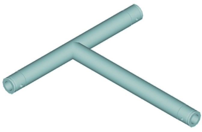 Siguranță Alutruss SINGLELOCK SPAT-36 3-way T-Corner 90°