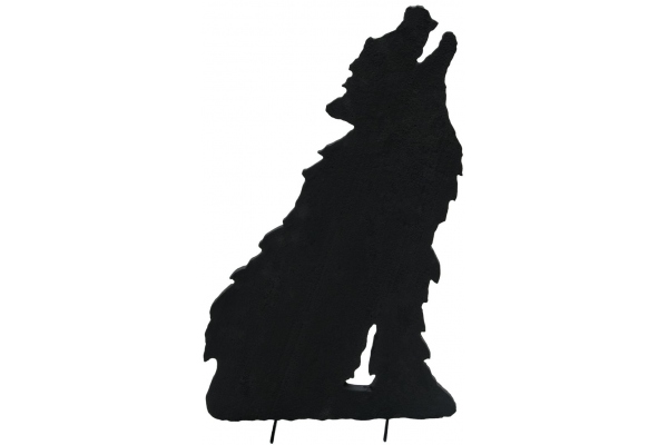 Silhouette Wolf, 63cm