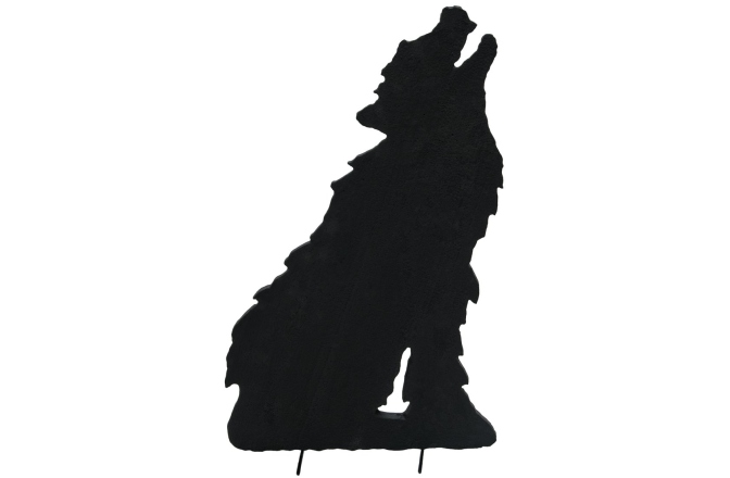 Siluetă lup Europalms Silhouette Wolf, 63cm