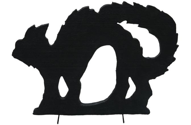Siluetă pisică Europalms Silhouette Cat, 63cm