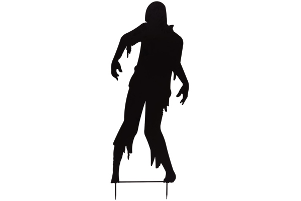 Silhouette Metal Zombie Man, 135cm Silhouette Metal Zombie Man, 135cm