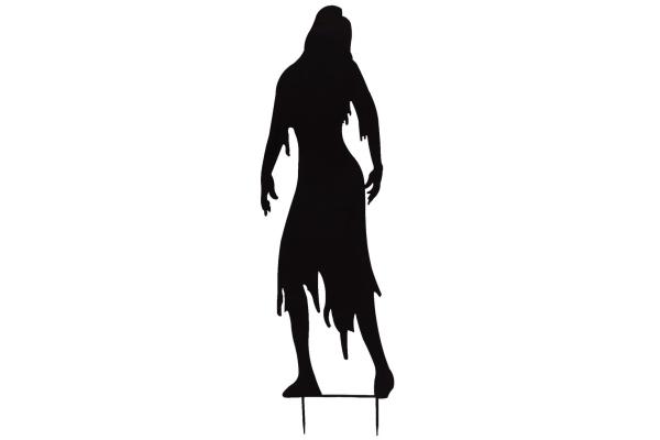 Silhouette Metal Zombie Woman, 135cm Silhouette Metal Zombie Woman, 135cm