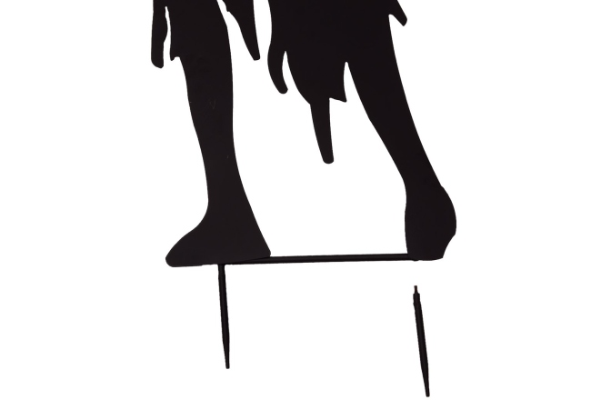 Siluetă zombie, femeie Europalms Silhouette Metal Zombie Woman, 135cm