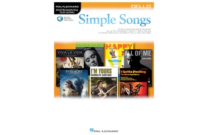 No brand Simple Songs: Cello