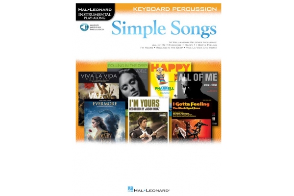 Simple Songs: Keyboard Percussion
