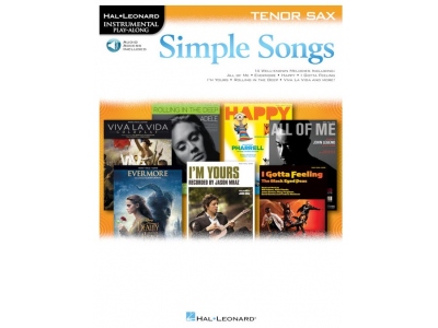 Simple Songs: Tenor Saxophone
