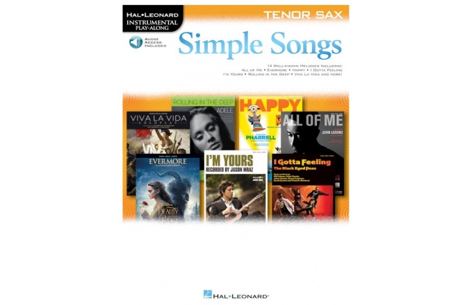 No brand Simple Songs: Tenor Saxophone