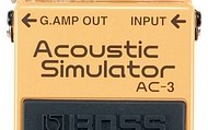 Simulator acustică Boss AC-3