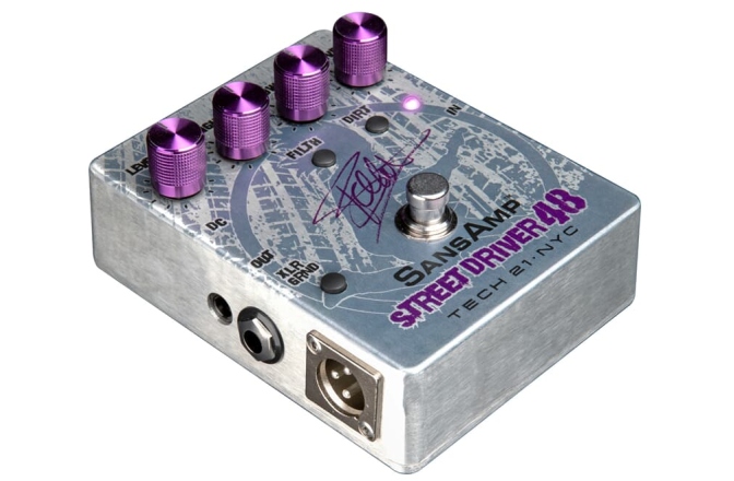 Simulator amp Tech 21 SansAmp Street Driver 48