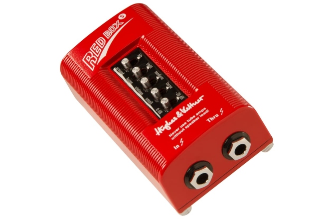 Simulator cabinet Hughes&Kettner  RED BOX MK 5