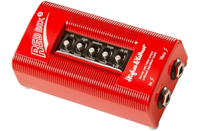 Simulator cabinet Hughes&Kettner  RED BOX MK 5