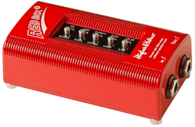 Simulator cabinet Hughes&Kettner  RED BOX MK 5