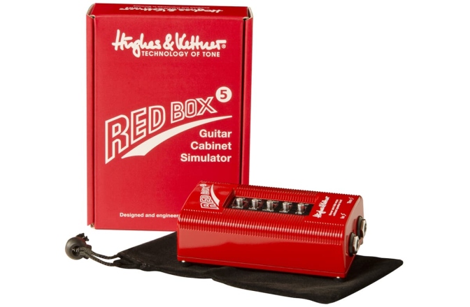Simulator cabinet Hughes&Kettner  RED BOX MK 5