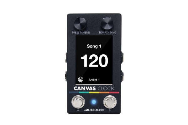 Canvas Clock Canvas Clock
