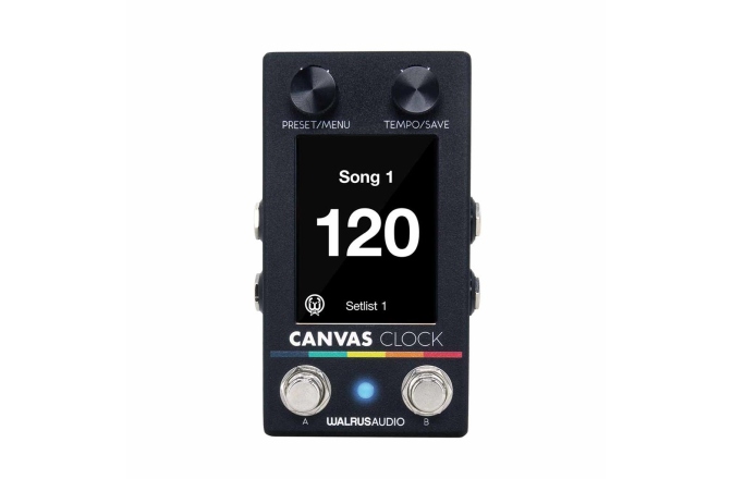 Sincronizator de tempo Walrus Audio Canvas Clock