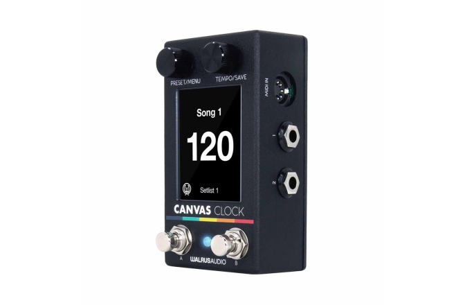 Sincronizator de tempo Walrus Audio Canvas Clock