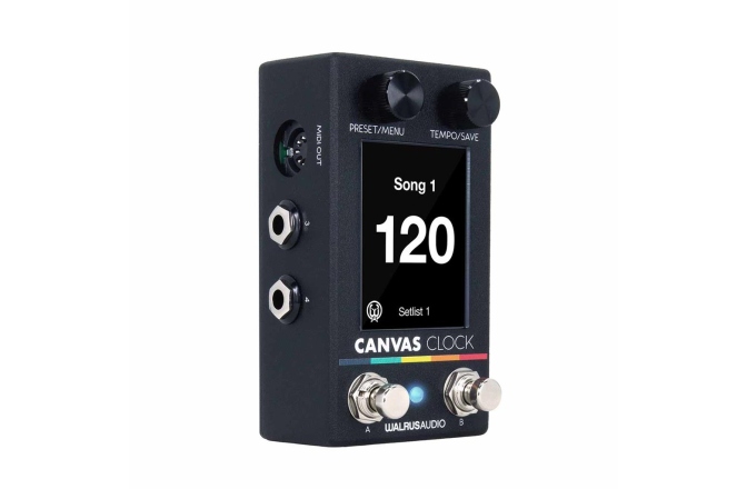 Sincronizator de tempo Walrus Audio Canvas Clock