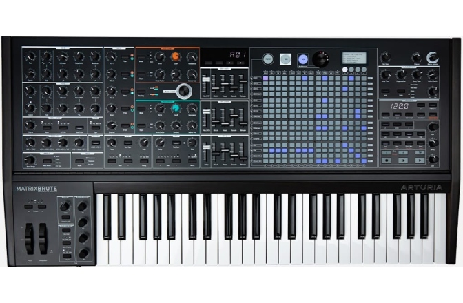 Sintetizator analogic Arturia MatrixBrute Noir