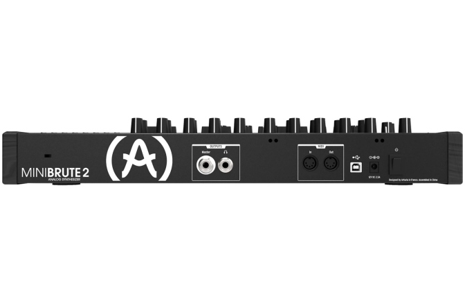 Sintetizator analogic Arturia MiniBrute 2 Noir