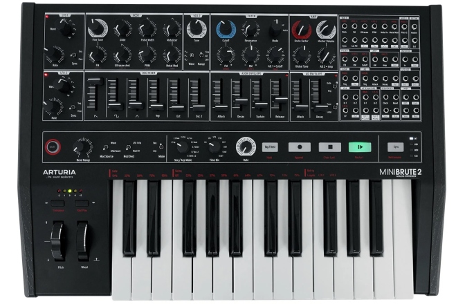 Sintetizator analogic Arturia MiniBrute 2 Noir
