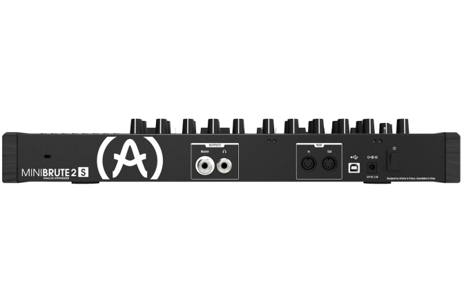 Sintetizator analogic Arturia MiniBrute 2S Noir