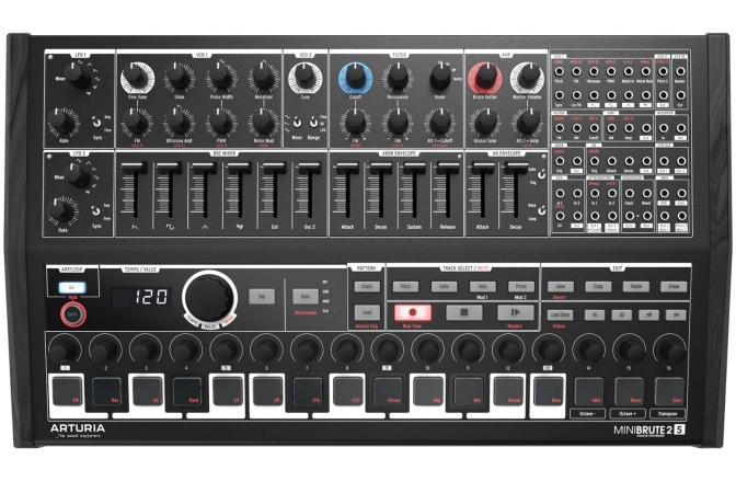 Sintetizator analogic Arturia MiniBrute 2S Noir