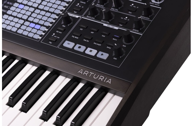 Sintetizator analogic Arturia PolyBrute Noir
