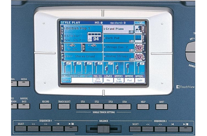 Sintetizator aranjor Korg PA800