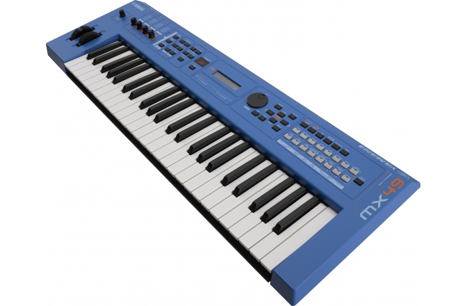 Sintetizator cu 49 de clape Yamaha MX49 mkII Blue