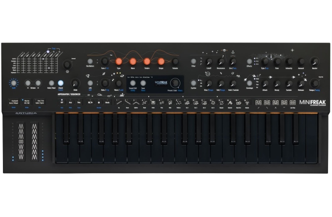 Sintetizator cu clape Arturia Minifreak Stellar