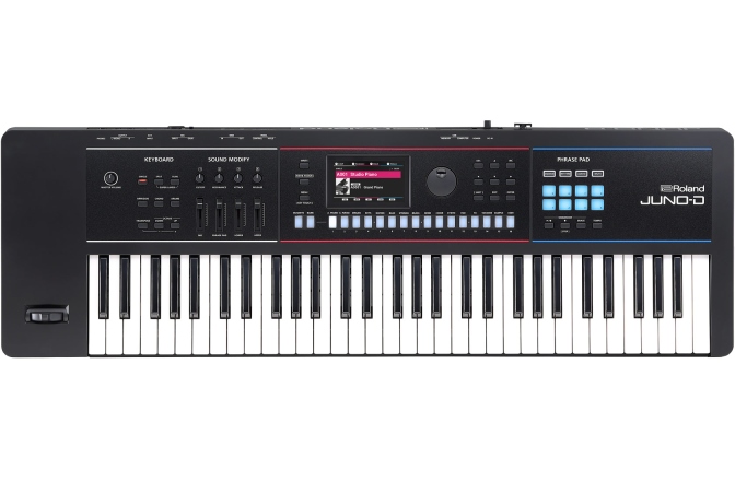 Sintetizator cu clape Roland JUNO-D6