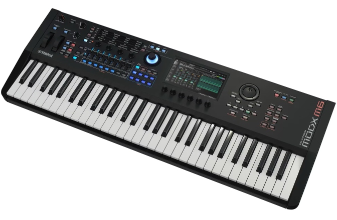 Sintetizator cu clape Yamaha MODX M6